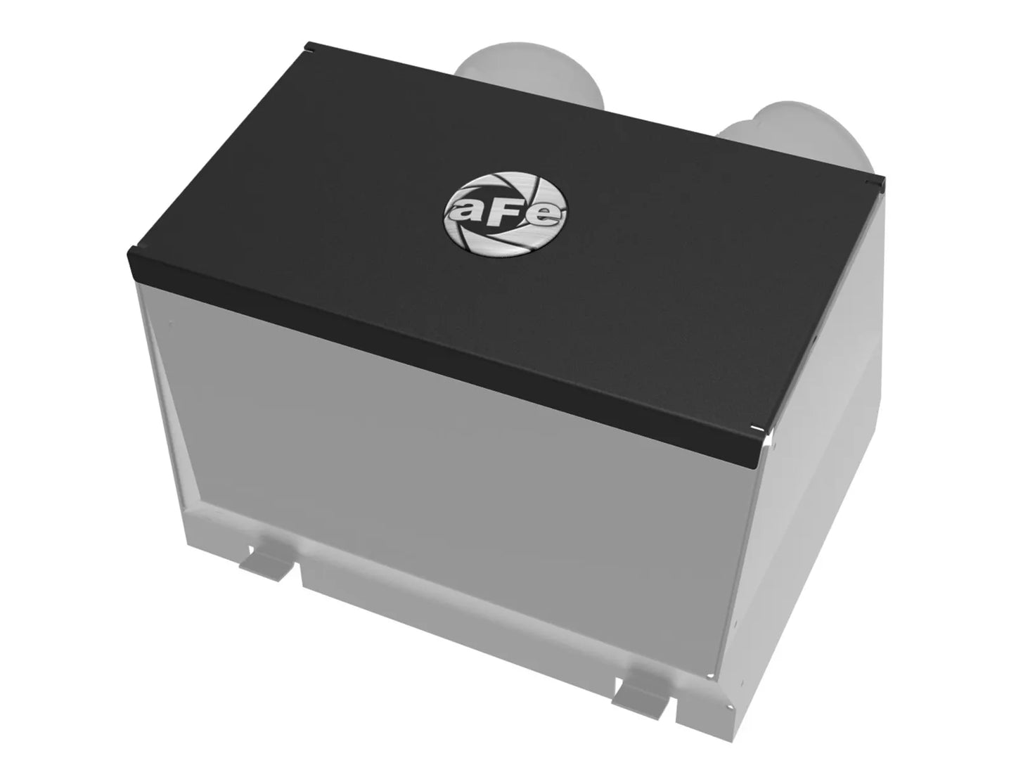 aFe Rapid Induction Cold Air Intake System Cover Black - 52-10003C aFe