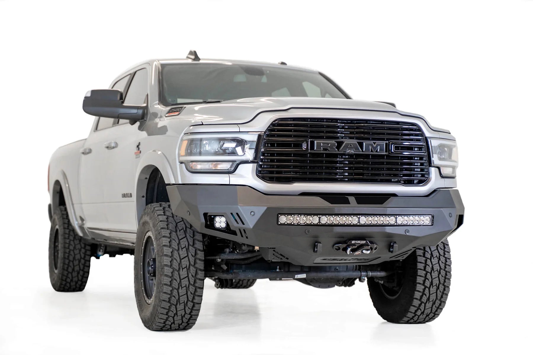 Addictive Desert Designs 2019-2023 Ram 2500/3500 Stealth Fighter Front Bumper - F561423030103 Addictive Desert Designs
