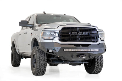Addictive Desert Designs 2019-2023 Ram 2500/3500 Stealth Fighter Front Bumper - F561423030103 Addictive Desert Designs