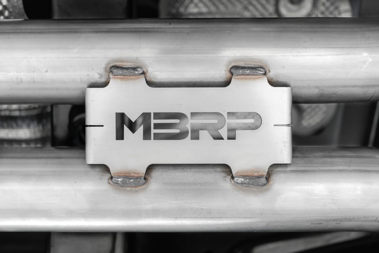 MBRP 2021-2024 RAM TRX 1500 6.2L 3in Muffler ByPass Exhaust (Race {Race Profile) - S5155304