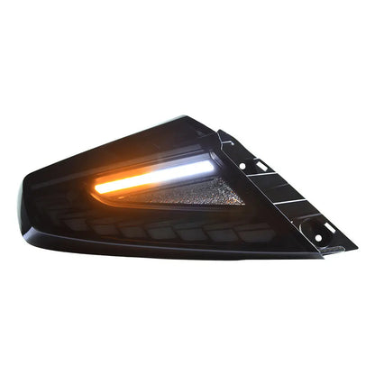 OLM Phantom-Spec LED Taillights Smoke White for 2022-2026 Subaru WRX - OLME.47005.1-SW