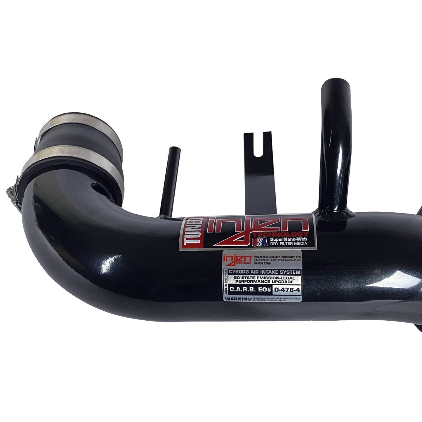 Injen 2002-2006 Acura RSX L4-2.0L IS Short Ram Cold Air Intake System (Black) - IS1471BLK Injen