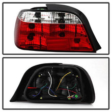 Load image into Gallery viewer, Spyder BMW E38 7-Series 95-01 Crystal Tail Lights Red Clear ALT-YD-BE3895-RC