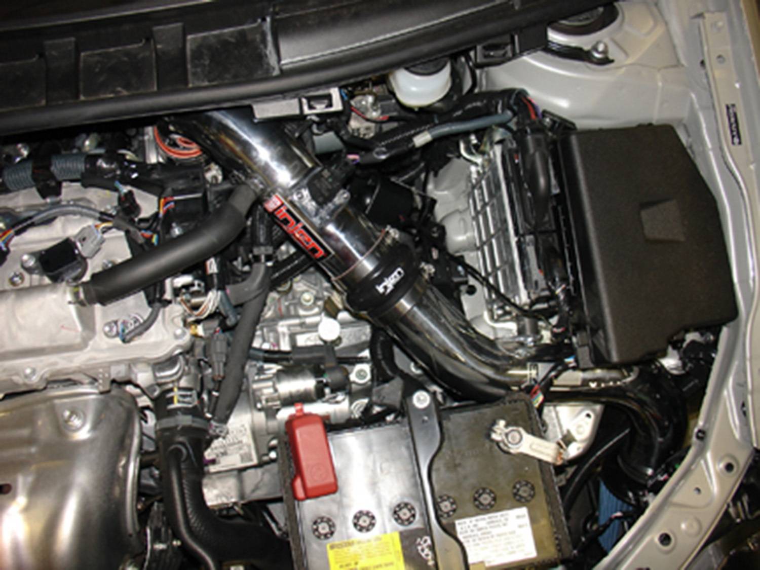 Injen 2011-2016 Scion tC L4-2.5L SP Cold Air Intake System (Black) - SP2117BLK Injen