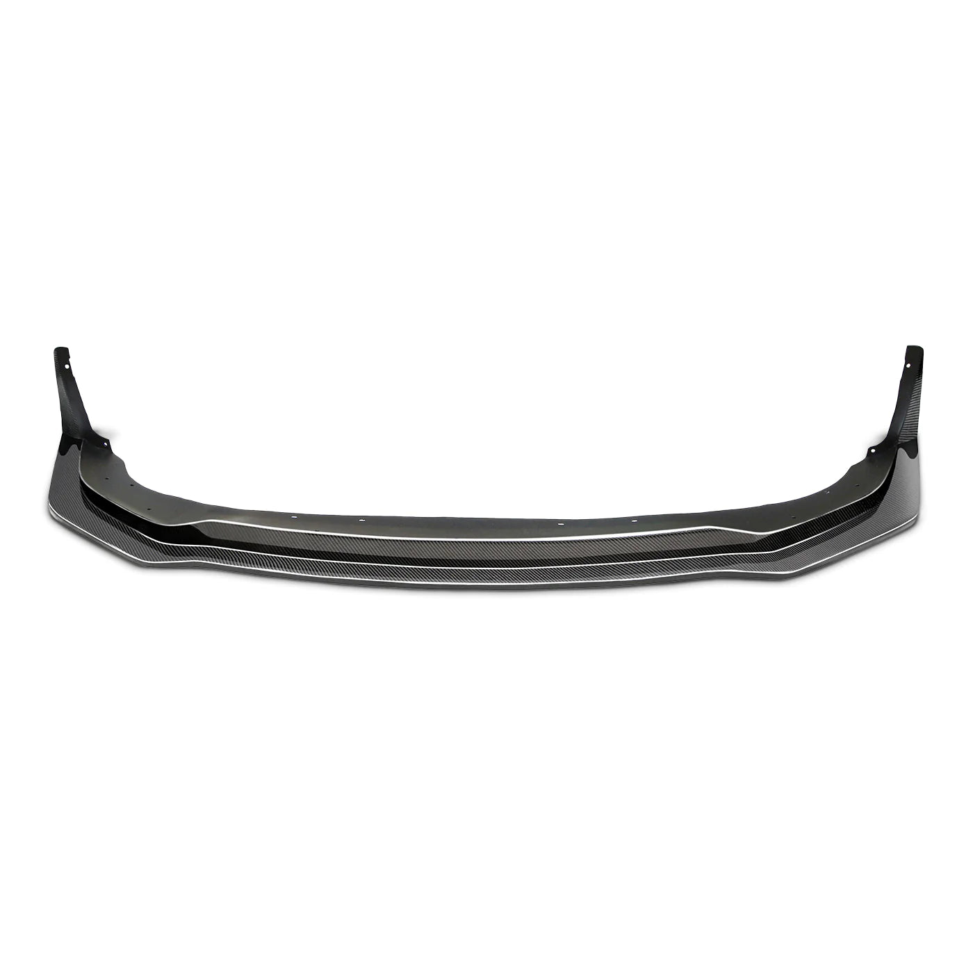 Anderson Composites 2020-2023 Dodge Charger Widebody Carbon Fiber Front Chin Spoiler - AC-FL20DGCR-MB