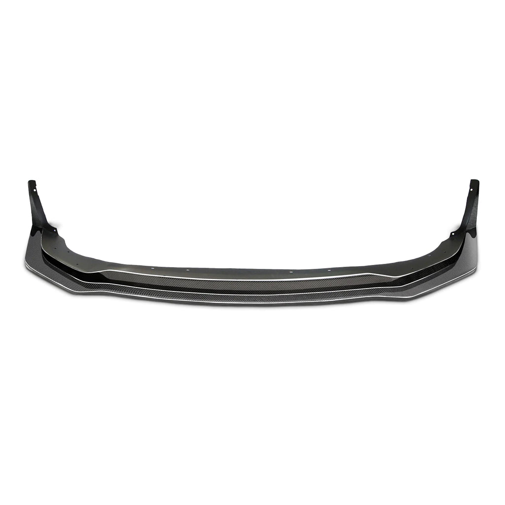 Anderson Composites 2020-2023 Dodge Charger Widebody Carbon Fiber Front Chin Spoiler - AC-FL20DGCR-MB