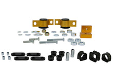 Load image into Gallery viewer, WHITELINE 10/2000-9/2002 SUBARU IMPREZA GD SEDAN/GG WAGON FRONT VEHICLE ESSENTIALS KIT - WEK075