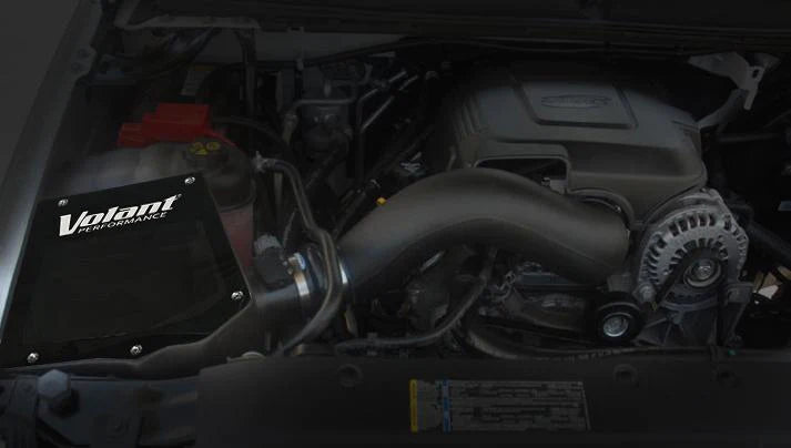 Volant Closed Box Air Intake (Powercore) For 2009-2013 Silverado/Sierra, 2009-14 GM Suv 4.8/5.3/6.0/6.2L V8 - 154536