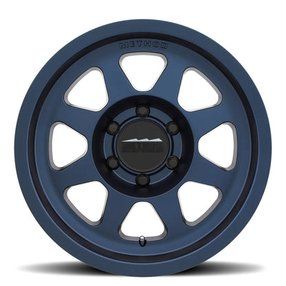 Method 701 BAHIA BLUE 18x9 / 6x5.5 / +18/5.8, 106.25 Hub Bore - MR70189060618