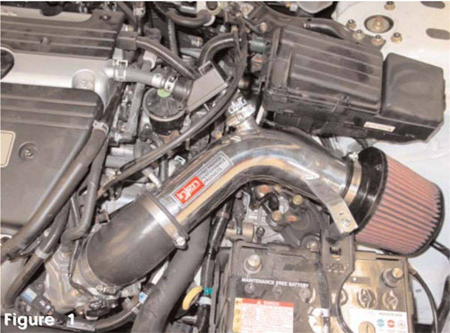 Injen 2003-2007 LS Short Ram Cold Air Intake System (Polished)- IS1680P Injen