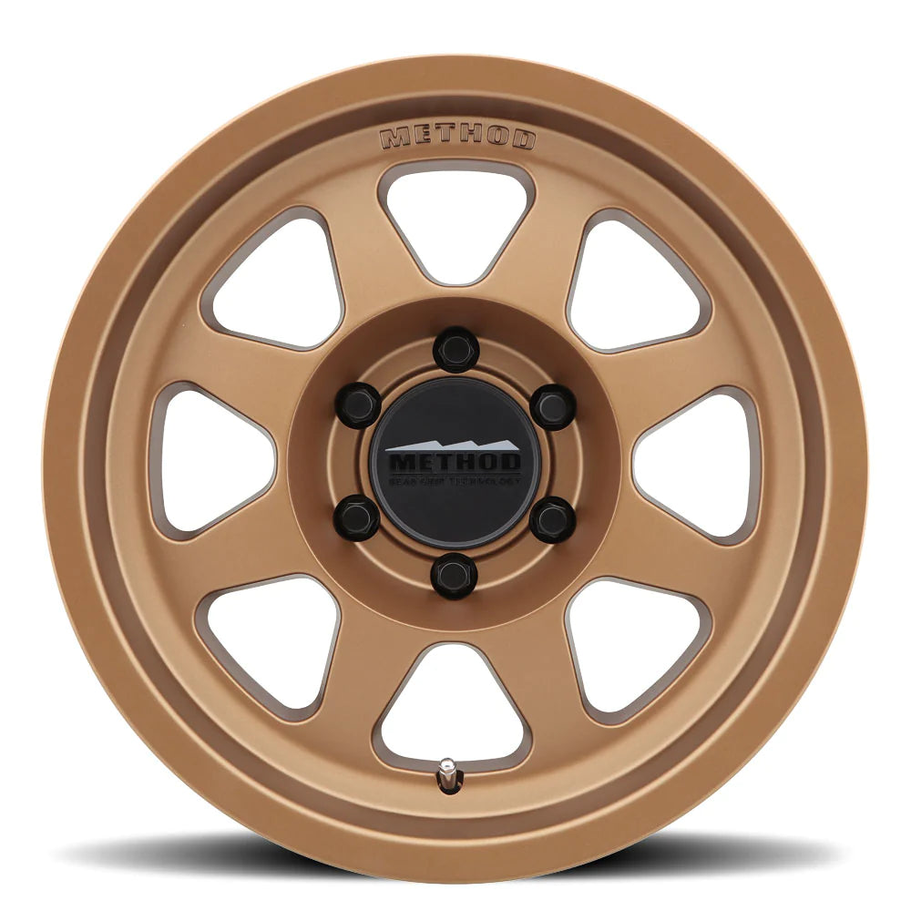 Method 701 METHOD BRONZE 15x7 / 5x100 / 15/4.6, 56.1 Hub Bore - MR70157051915