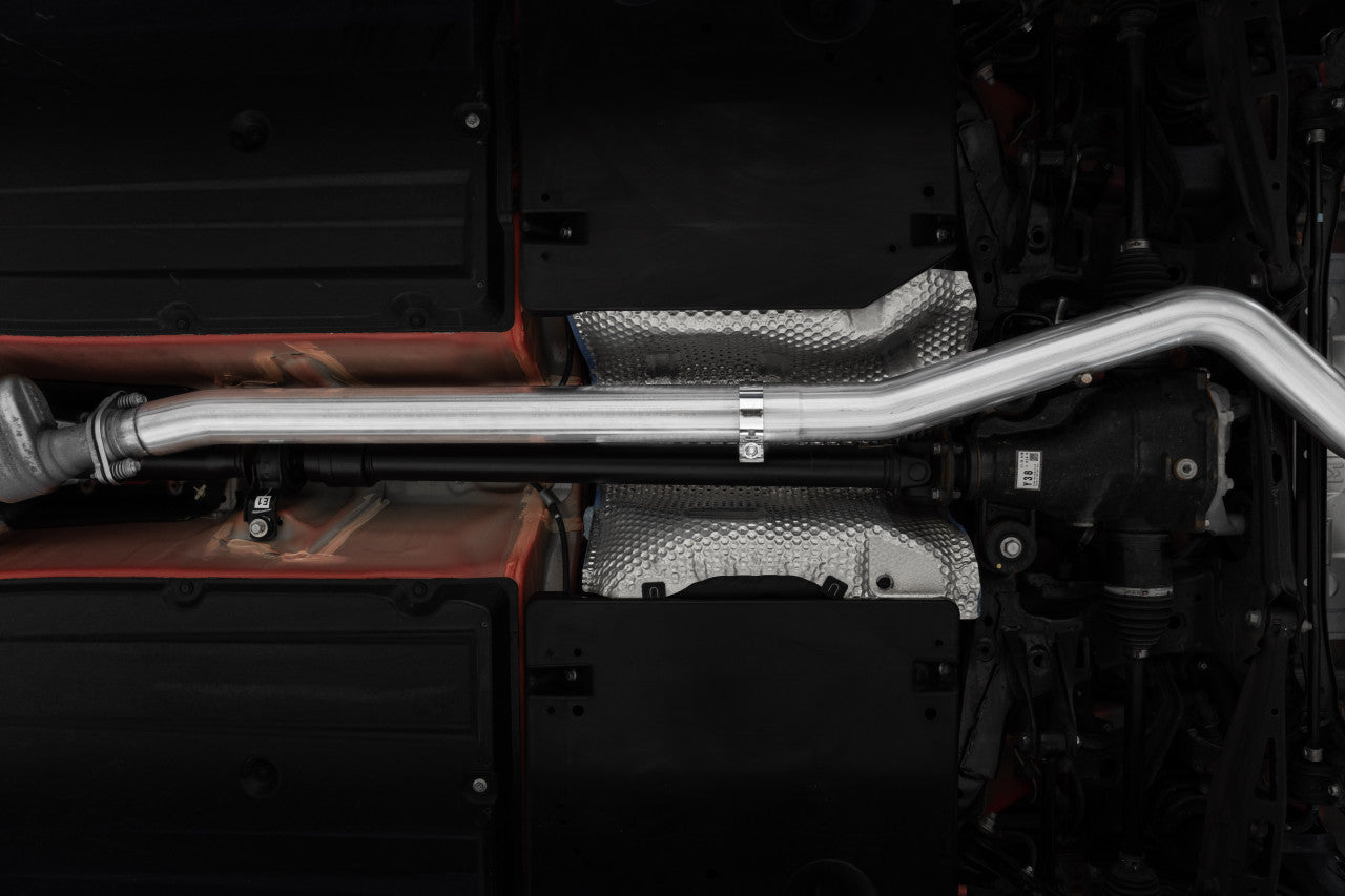 MBRP 2013-2024 FR-S / BRZ / GR86 2.4L 3in Cat Back Dual Rear Exhaust (Street Profile) - S48043BE MBRP