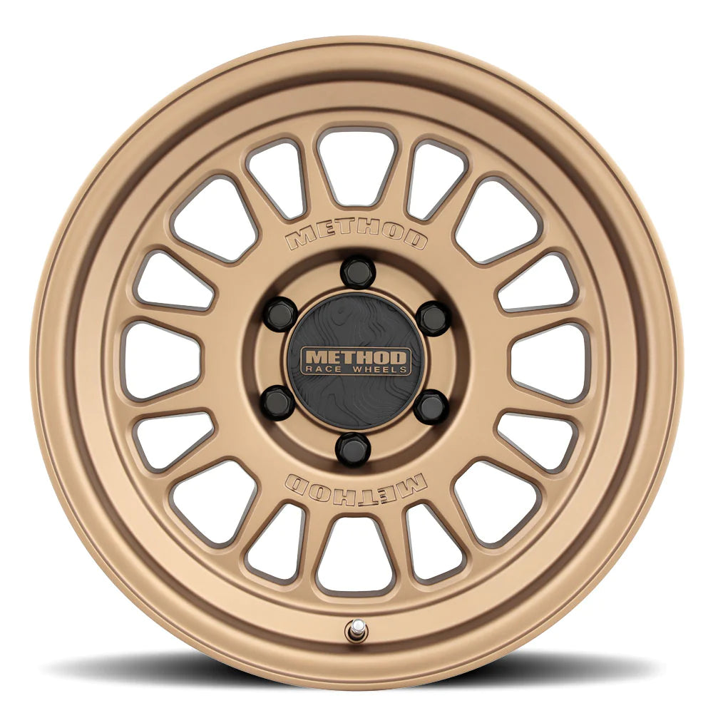 Method 318 METHOD BRONZE 17x8.5 / 6x5.5 / 0/4.7, 106.25 Hub Bore - MR31878560900