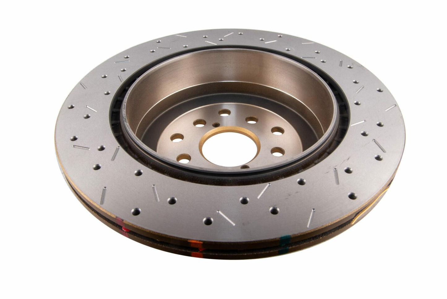 DBA Rear 4000 Series XS Gold Brake Rotor 316mm For 2004-2008 Subaru Forester / Impreza 2.0L-2.5L - 4655XS-10 DBA