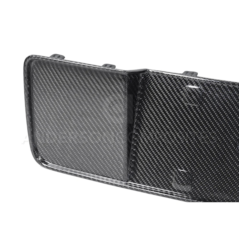 Anderson Composites 13-14 Mustang Carbon Fiber License Plate Panel AC-TG1213FDGT