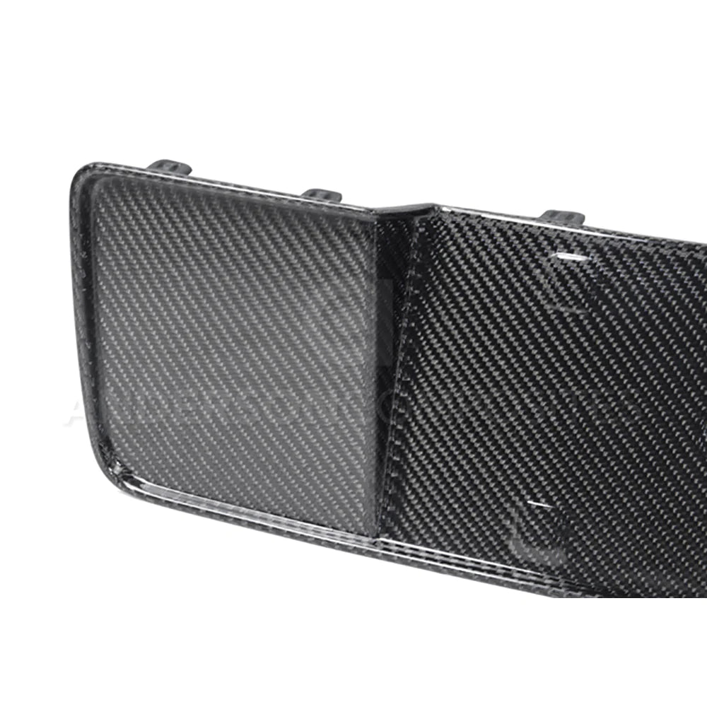 Anderson Composites 2013 - 2014 Mustang / Shelby Gt500 / Boss 302 Carbon Fiber License Plate Panel - AC-TG1213FDGT