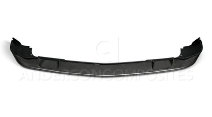 Anderson Composites 08-10 SRT8 Style Challenger Carbon Fiber Front Spoiler - AC-FL0910DGCH-OE