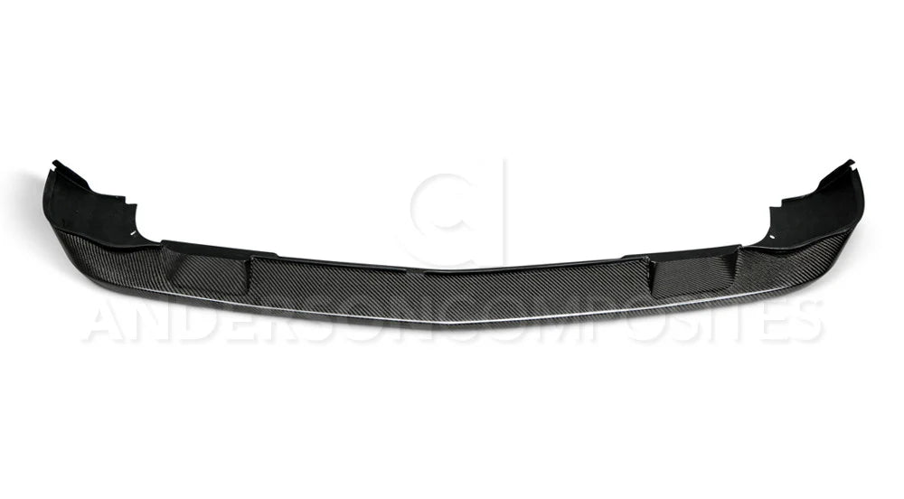 Anderson Composites 08-10 SRT8 Style Challenger Carbon Fiber Front Spoiler - AC-FL0910DGCH-OE