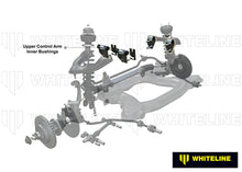 Load image into Gallery viewer, Whiteline Front Upper Arm Camber Adjustment Kit KCA336 (90-96 NISSAN 300ZX)