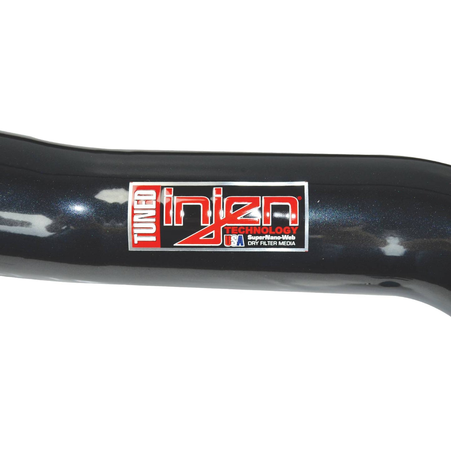 Injen 2002-2005 Honda Civic Si L4-2.0L SP Cold Air Intake System (Black) - SP1576BLK Injen