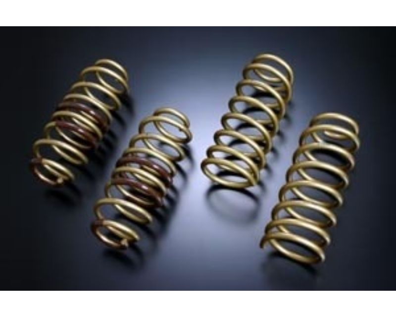 Tein 199-1997 Honda Civic Del Sol EG1 H.Tech Lowering Springs - SKA00-BUB00