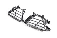 Load image into Gallery viewer, Anderson Composites 2022-2024 Cadillac CT5-v Blackwing Carbon Fiber Front Bumper Lower Grilles (Pair) - AC-LV22CT5BW