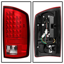 Load image into Gallery viewer, Spyder Dodge Ram 02-06 1500/Ram 2500/3500 03-06 LED Tail Light Red Clear ALT-YD-DRAM02-LED-RC