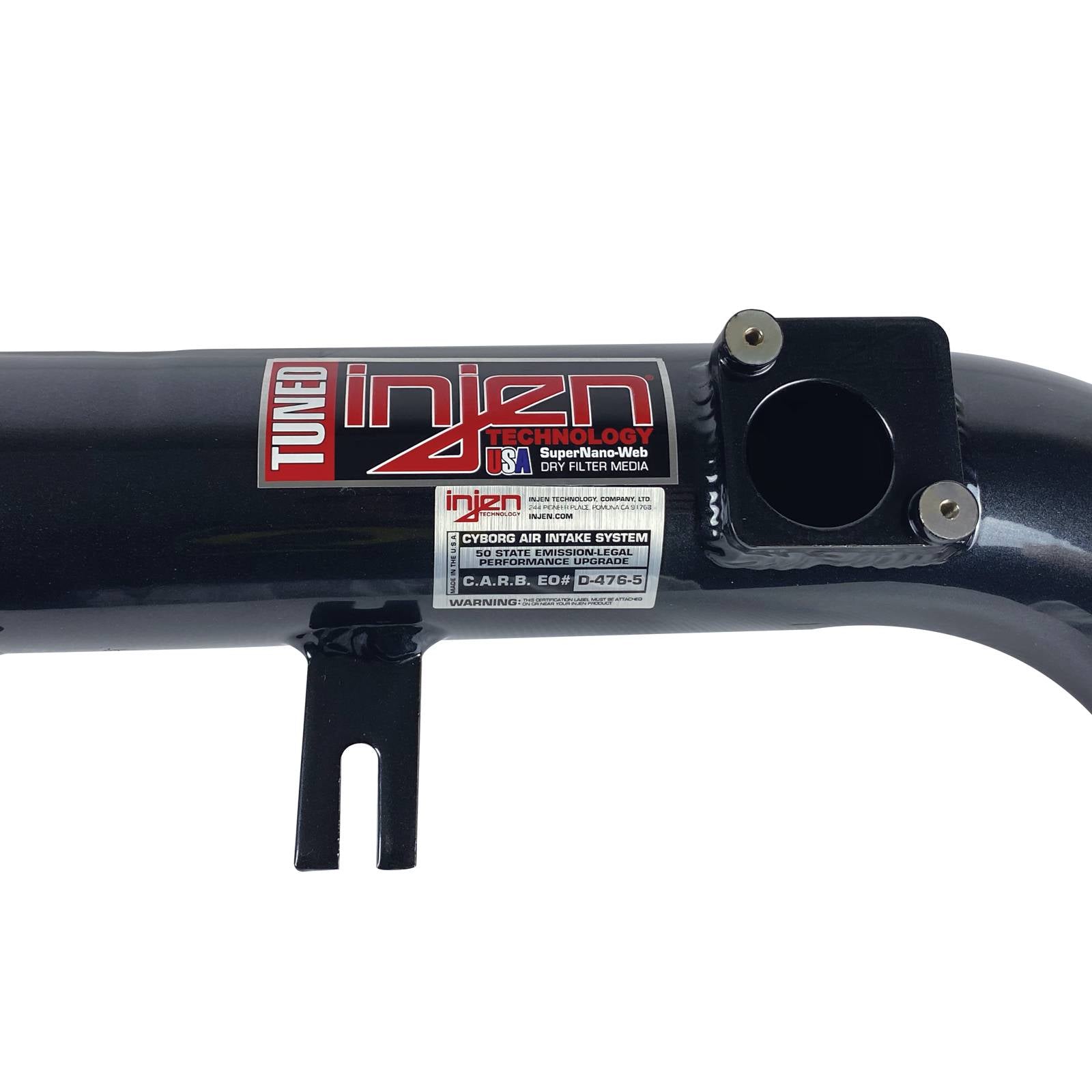 Injen 2000-2005 Lexus IS300 L6-3.0L IS Short Ram Cold Air Intake System (Black) - IS2094BLK Injen