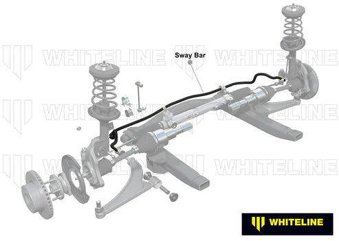 WHITELINE 2013+ MINI COOPER (F55/F56/F57) FRONT HEAVY DUTY SWAY BAR - 30MM - BMF74