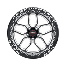 Load image into Gallery viewer, Weld Racing S907 Gloss Black Laguna Beadlock 20x10.5 / 5x127 / 38/7.25 - S90700575P38