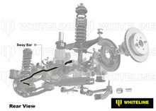 Load image into Gallery viewer, Whiteline 95-98 Nissan 240SX S14 Rear 22mm Swaybar-X h/duty Blade adjustable - BNR11XZ