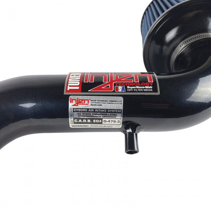 Injen 1997-1999 Toyota Camry 2.2L IS Short Ram Cold Air Intake System (Black) - IS2020BLK