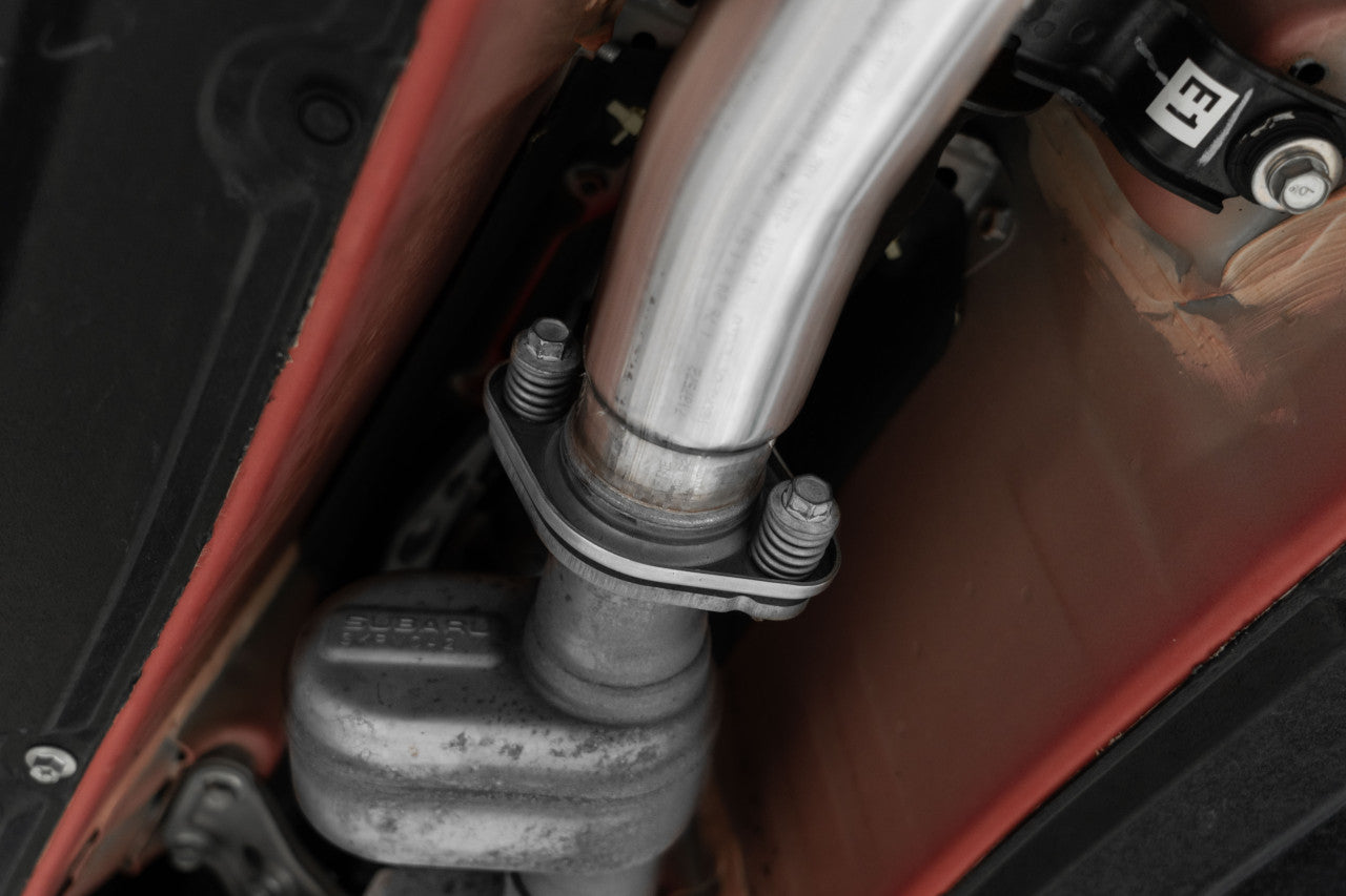 MBRP 2017-2024 Toyota GR86 2.0L, 2.4L 3in Cat-Back Exhaust Dual Rear Exit (Street Profile) - S48043CF MBRP
