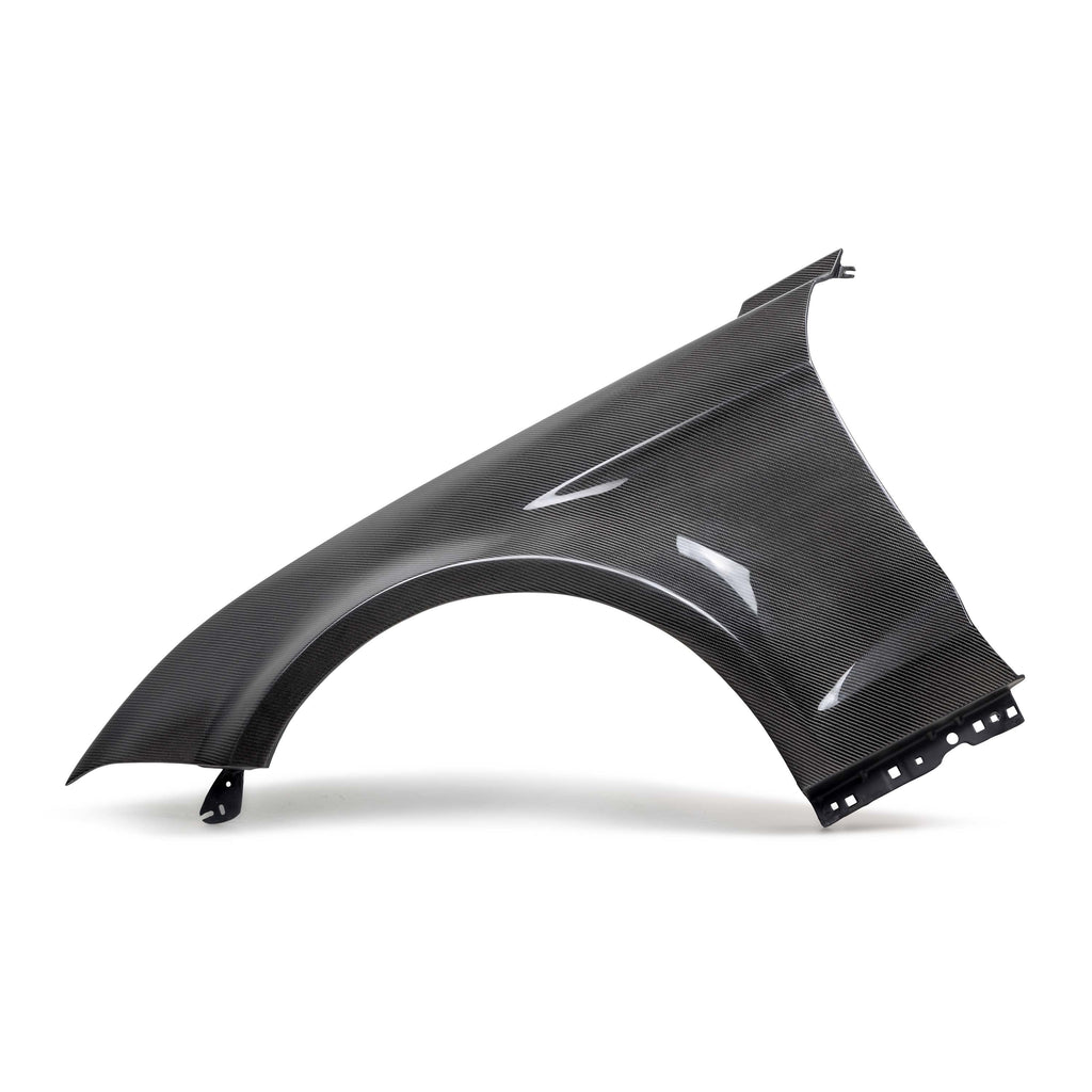 Anderson Composites 18-23 Ford Mustang Carbon Fiber Type-JTP Front & Rear Wide Fender Kit - AC-18MUWBC