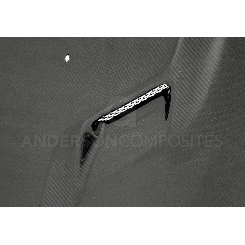 Anderson Composites 08-14 Challenger Carbon Fiber Type-OE Hood - AC-HD0910DGCH-OE