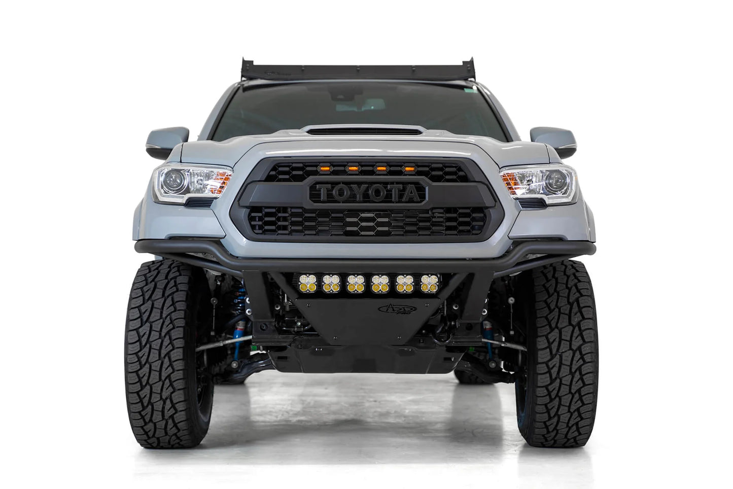 Addictive Desert Designs 2016-2023 Toyota Tacoma Add Pro Bolt-On Front Bumper - F688102100103 Addictive Desert Designs