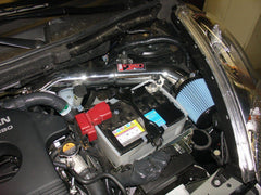 Injen 2011-2015 Nissan Juke L4-1.6L Turbo SP Short Ram Cold Air Intake System (Wrinkle Red) - SP1902WR