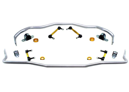 WHITELINE FRONT/REAR SWAY BAR KIT (15-17 MUSTANG) BFK006 Whiteline