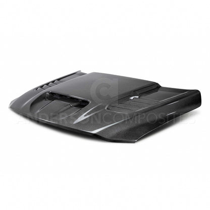 Anderson Composites 21-23 Ram TRX OE Carbon Fiber Hood AC-HD21DGTRX-OE