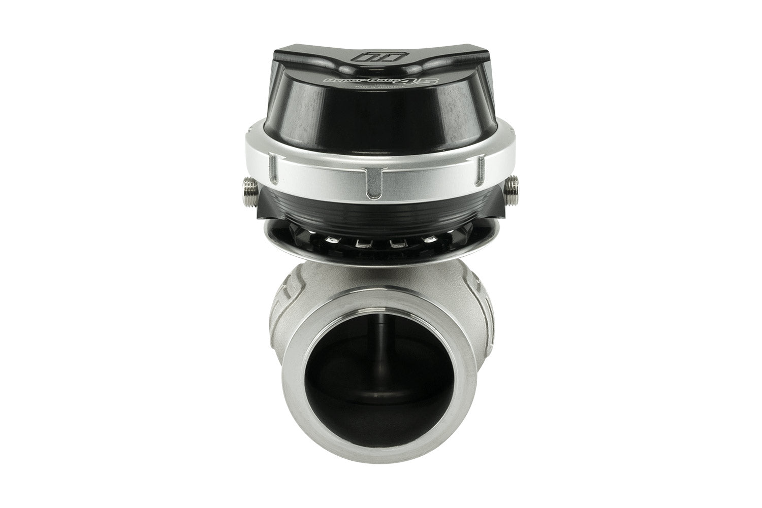 Turbosmart GenV HyperGate45 14psi External Wastegate, Black - TS-0553-1012 Turbosmart