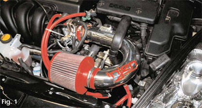 Injen 2000-2004 Toyota Celica GT 1.8L IS Short Ram Cold Air Intake System (Polished) - IS2035P Injen