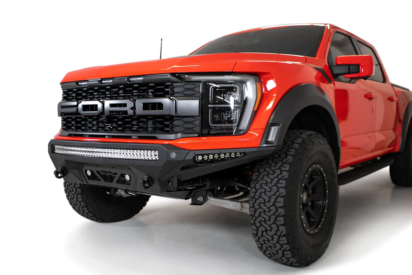 Addictive Desert Designs 2021-2023 Ford F-150 Raptor/Raptor R Stealth Fighter Front Bumper - F210151140103 Addictive Desert Designs