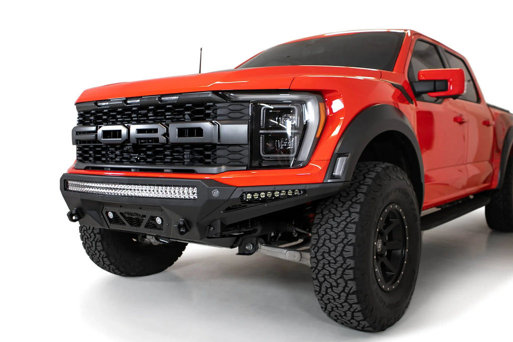 Addictive Desert Designs 2021-2023 Ford F-150 Raptor/Raptor R Stealth Fighter Front Bumper - F210151140103