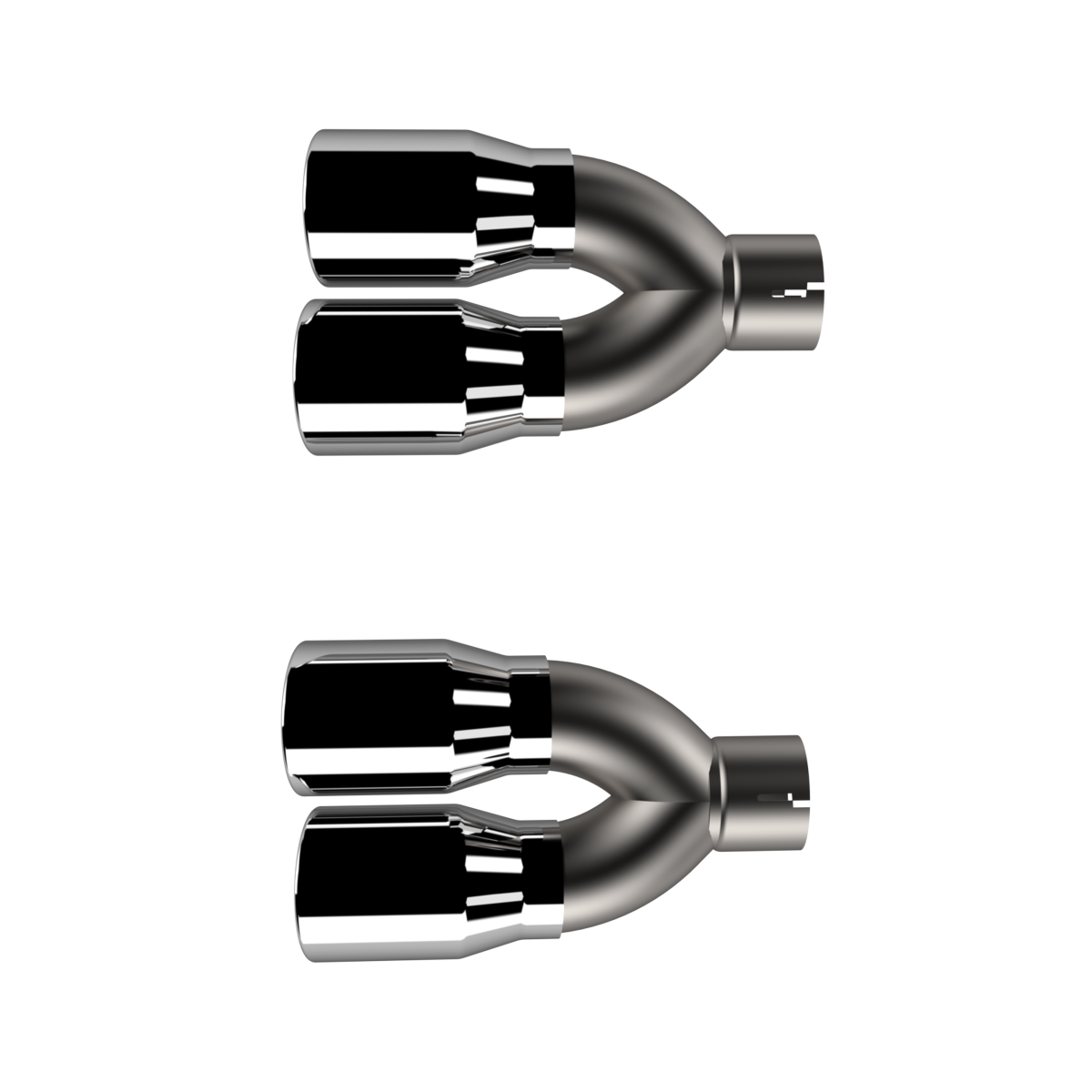 QTP 2015-2023 Dodge Challenger Quad Tip Adapter - 430015T QTP