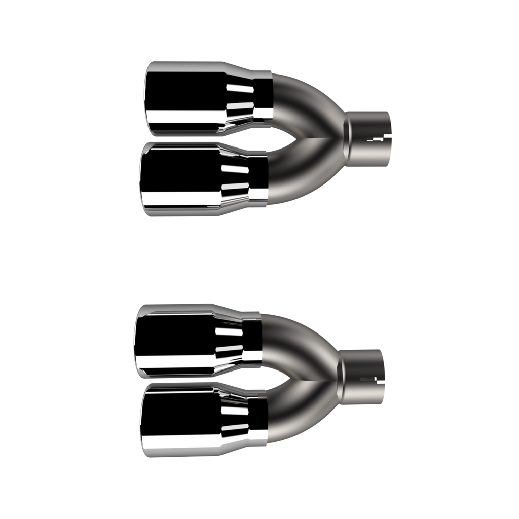 QTP 2015-2023 Dodge Challenger Quad Tip Adapter - 430015T