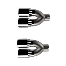 Load image into Gallery viewer, QTP 2015-2023 Dodge Challenger Quad Tip Adapter - 430015T