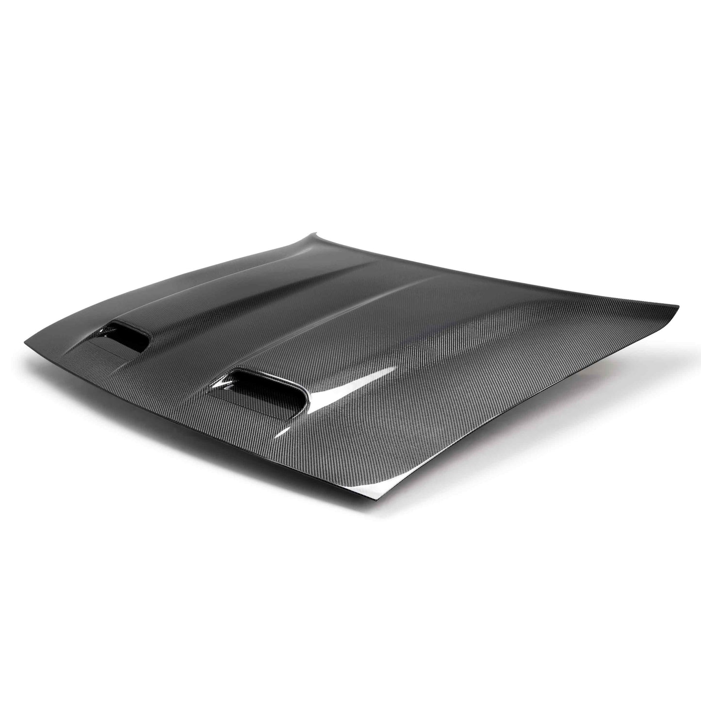 Anderson Composites 15-23 Dodge Challenger RE Carbon Hood AC-HD19DGCHHC-RE