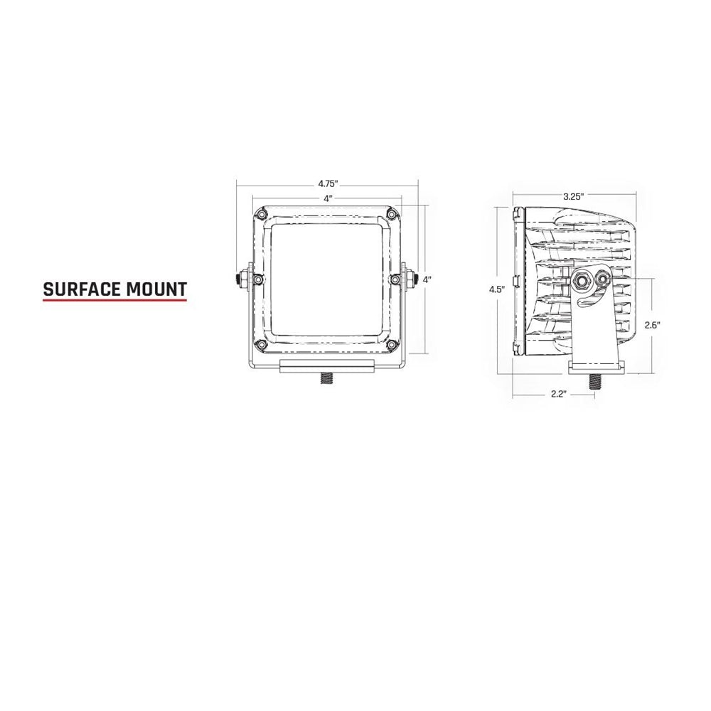 Rigid Industries Specter/Diffused Light D-XL Pro - 321713