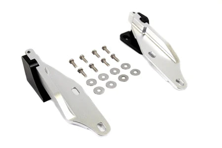 Precision Works Quick Release Hood Hinges Latches for 94-01 DC2 Integra - PW-QR-HD-EK-DC-A