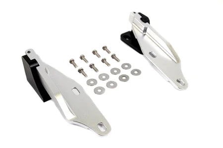 Precision Works Quick Release Hood Hinges Latches for 95-01 Honda CRV - PW-QR-HD-EK-DC